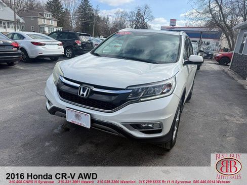 Used 2016 Honda CR-V EX-L image 13