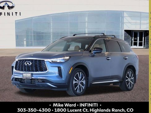 Certified 2025 INFINITI QX60 Autograph w/ Cargo Package image 1