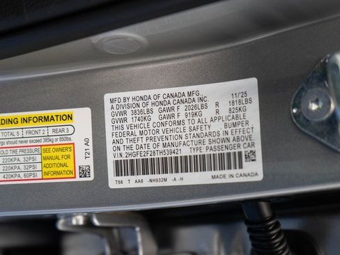 New 2026 Honda Civic LX image 25