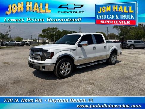 Used 2014 Ford F150 XLT w/ Equipment Group 302A Luxury image 2