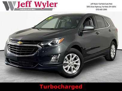 Used 2020 Chevrolet Equinox LT w/ Driver Convenience Package
