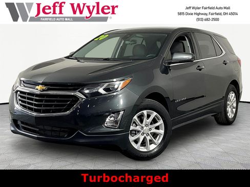Used 2020 Chevrolet Equinox LT w/ Driver Convenience Package FWD image 1