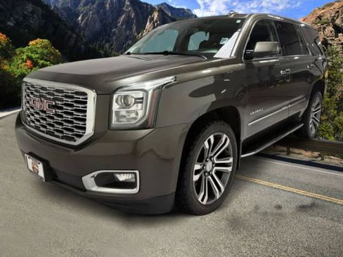 Used 2020 GMC Yukon Denali AWD/4WD image 2