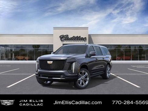 New 2026 Cadillac Escalade ESV Platinum Sport image 8