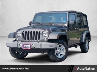 Used 2016 Jeep Wrangler Unlimited Sport w/ Connectivity Group AWD/4WD video 1