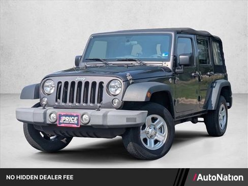 Used 2016 Jeep Wrangler Unlimited Sport w/ Connectivity Group AWD/4WD image 1