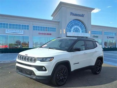 Certified 2023 Jeep Compass Altitude