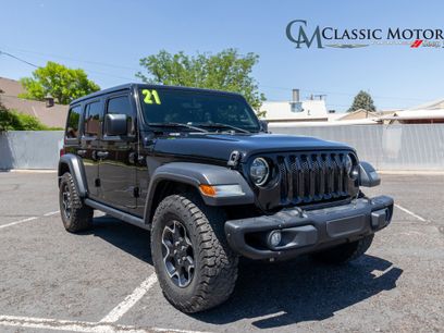 Used 2021 Jeep Wrangler Unlimited Sport