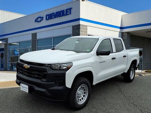 New 2026 Chevrolet Colorado W/T image 1