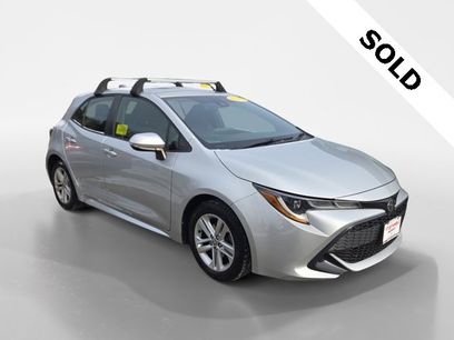 Used 2019 Toyota Corolla SE w/ Carpet Mat Package