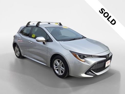 Used 2019 Toyota Corolla SE w/ Carpet Mat Package image 1