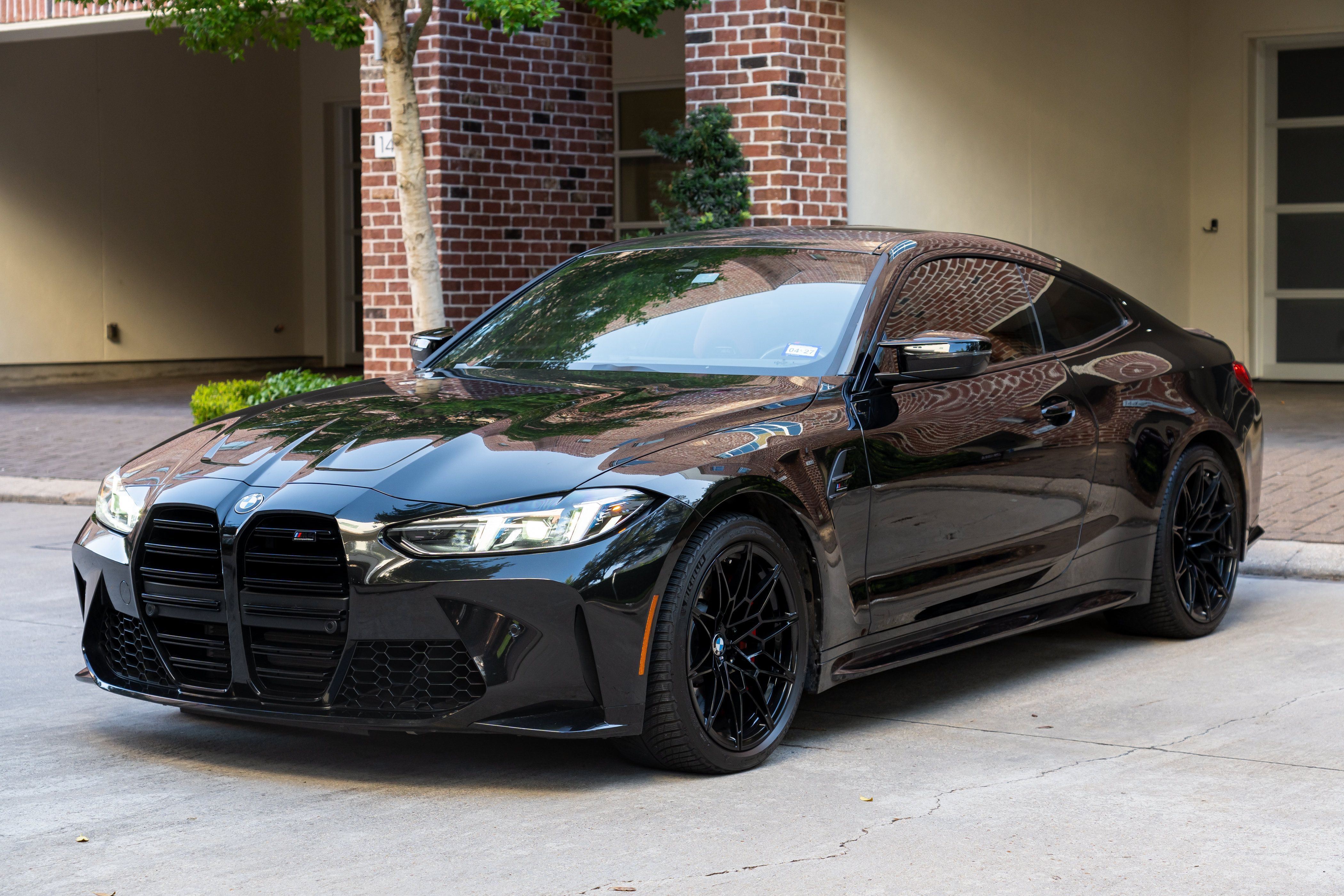 Used 2025 BMW M4 xDrive Competition AWD/4WD image 1