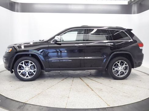 Certified 2021 Jeep Grand Cherokee Limited w/ Trailer Tow Group IV AWD/4WD image 6