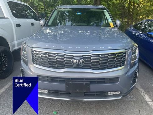 Used 2020 Kia Telluride SX w/ Towing Package AWD/4WD image 2