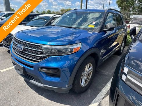 Used 2020 Ford Explorer XLT AWD/4WD image 1