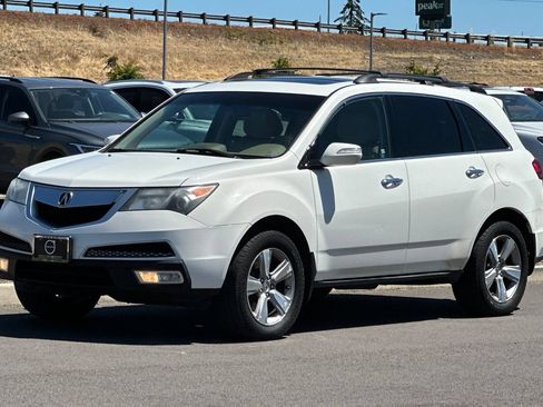 Used 2012 Acura MDX w/ Technology Package AWD/4WD image 7