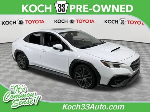 Used 2022 Subaru WRX GT AWD/4WD image 1