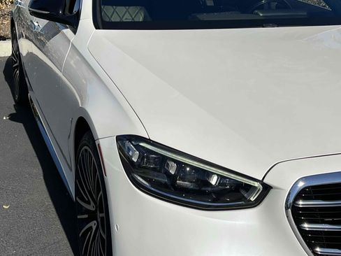 Used 2021 Mercedes-Benz S 580 4MATIC Sedan w/ AMG Line image 75