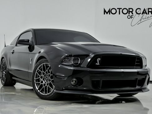 Used 2013 Ford Mustang Shelby GT500 RWD image 1