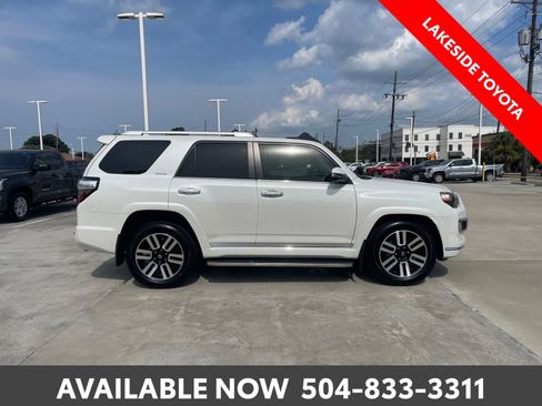 Certified 2022 Toyota 4Runner Limited RWD image 7