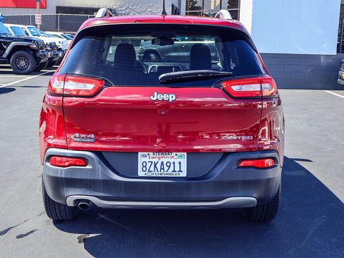 Used 2016 Jeep Cherokee Limited image 20