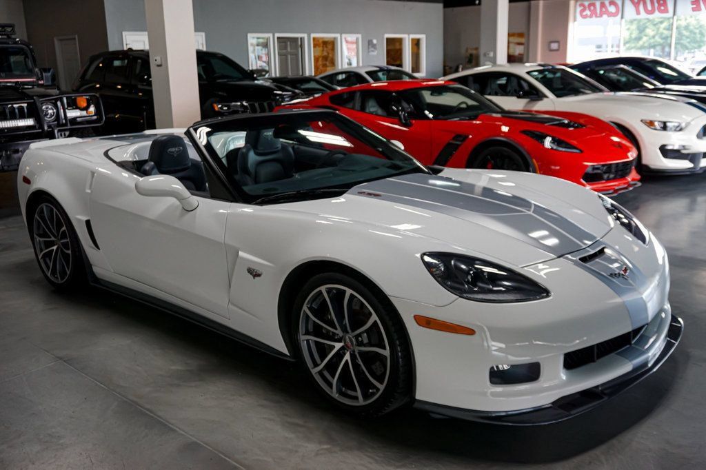 Used 2013 Chevrolet Corvette 427 Convertible w/ 1SC Preferred Equipment Group RWD image 50