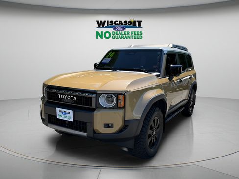 Used 2024 Toyota Land Cruiser AWD/4WD image 18