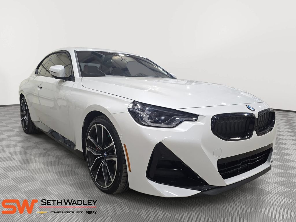 Used 2024 BMW 230i xDrive Coupe w/ Premium Package AWD/4WD image 1