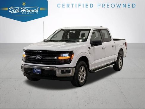 Certified 2025 Ford F150 XLT w/ Equipment Group 301A Standard AWD/4WD image 1