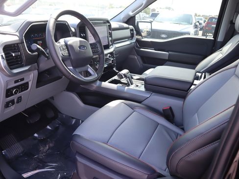 New 2025 Ford F150 Lariat w/ Equipment Group 501A Mid image 16