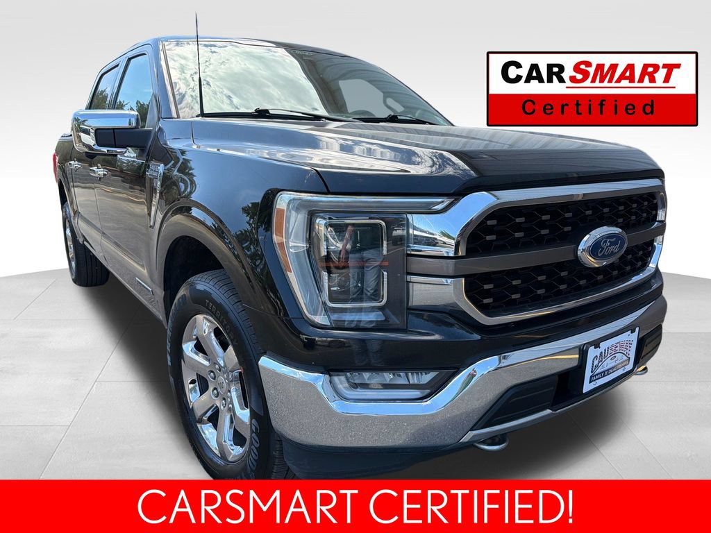 Used 2021 Ford F150 King Ranch w/ Equipment Group 601A High AWD/4WD 360° Tour