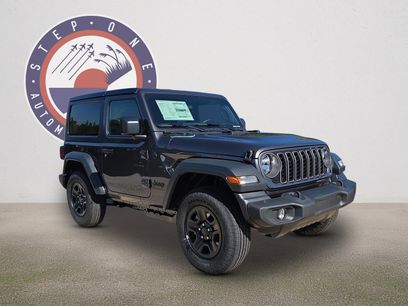 New 2026 Jeep Wrangler Sport