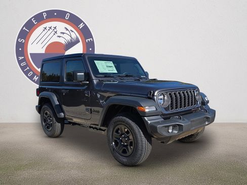 New 2026 Jeep Wrangler Sport image 1