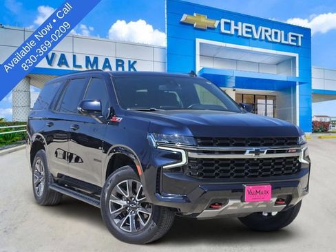 Used 2022 Chevrolet Tahoe Z71 w/ Luxury Package image 1