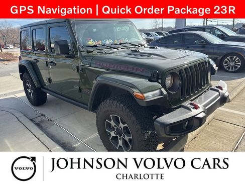 Used 2021 Jeep Wrangler Unlimited Rubicon image 1
