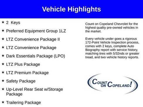 Certified 2024 Chevrolet Silverado 1500 LTZ w/ LTZ Premium Package AWD/4WD image 4