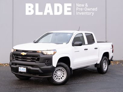 New 2026 Chevrolet Colorado W/T w/ Advanced Trailering Package