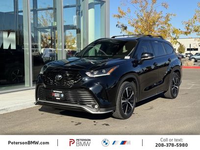 Used 2022 Toyota Highlander XSE