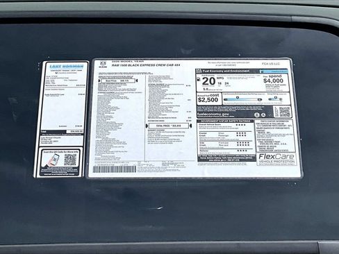 New 2026 RAM 1500 Tradesman AWD/4WD image 37
