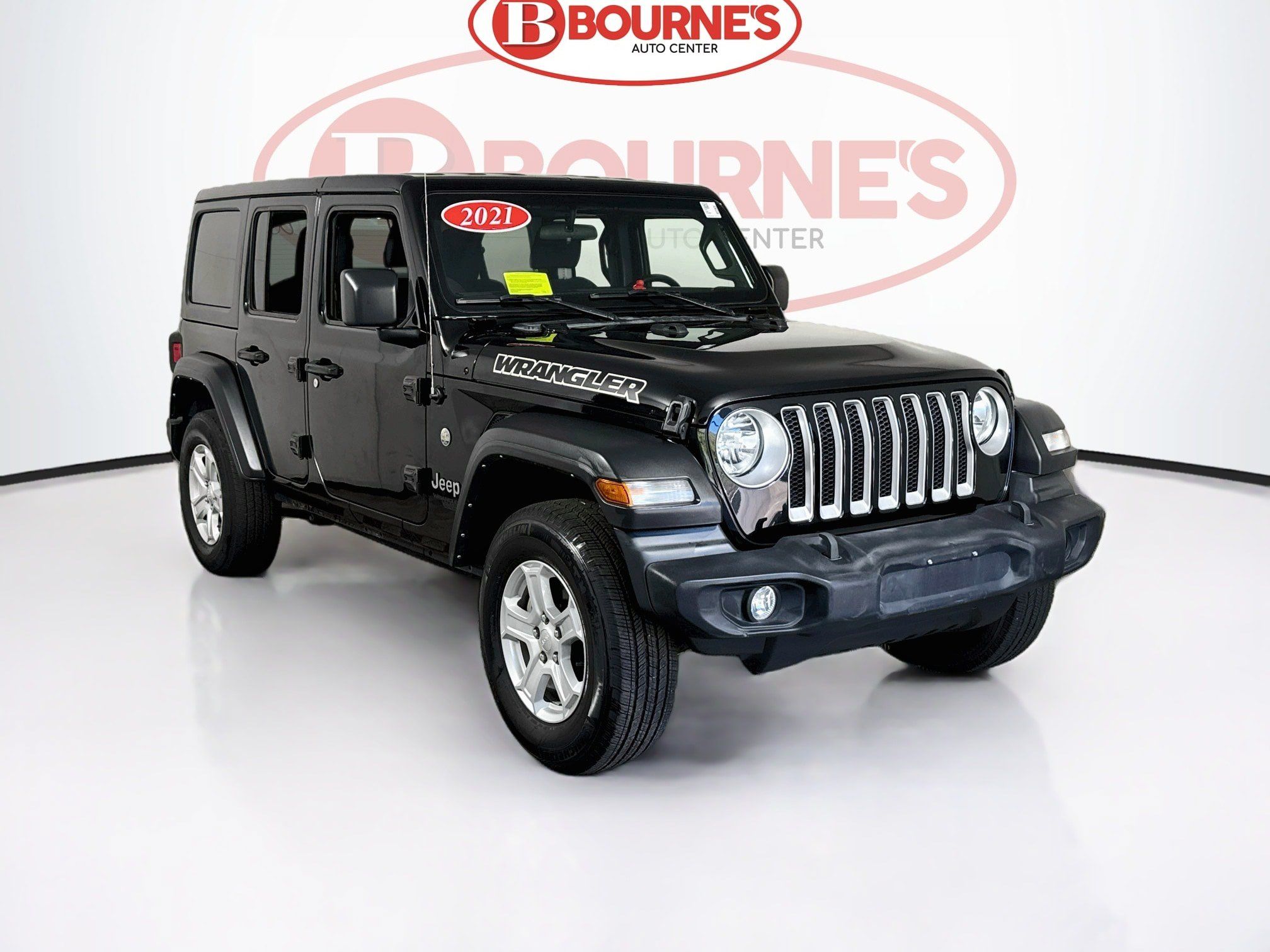 Used 2021 Jeep Wrangler Unlimited Sport AWD/4WD image 1