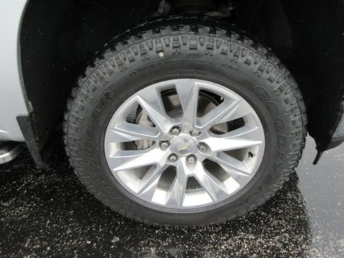 Certified 2019 Chevrolet Silverado 1500 LTZ w/ LTZ Texas Edition AWD/4WD image 9