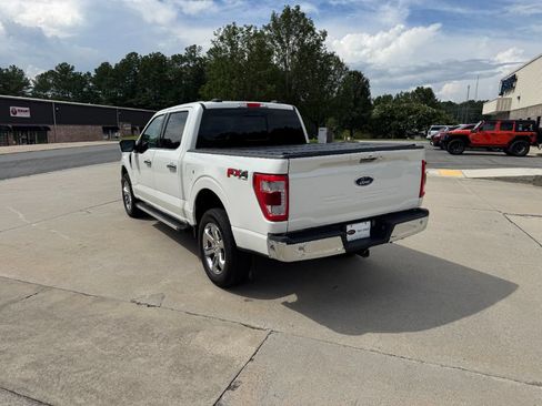 Used 2023 Ford F150 Lariat w/ Trailer Tow Package AWD/4WD image 3