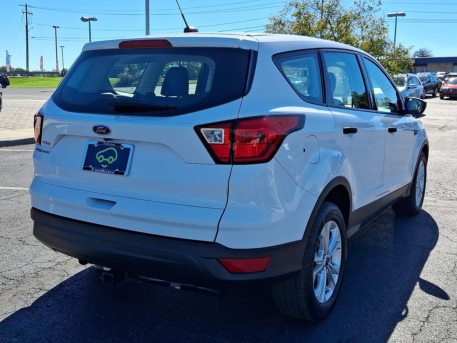 Used 2019 Ford Escape S FWD image 6