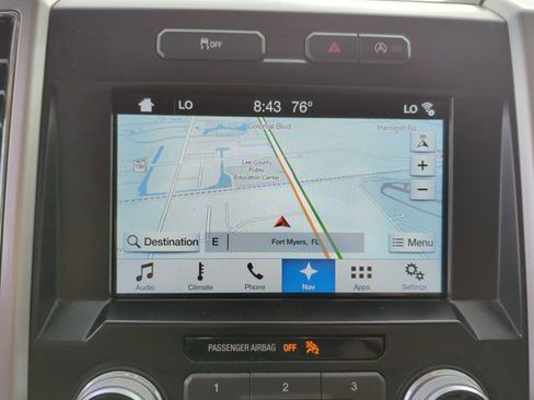 Used 2018 Ford F150 Lariat w/ Equipment Group 502A Luxury image 16