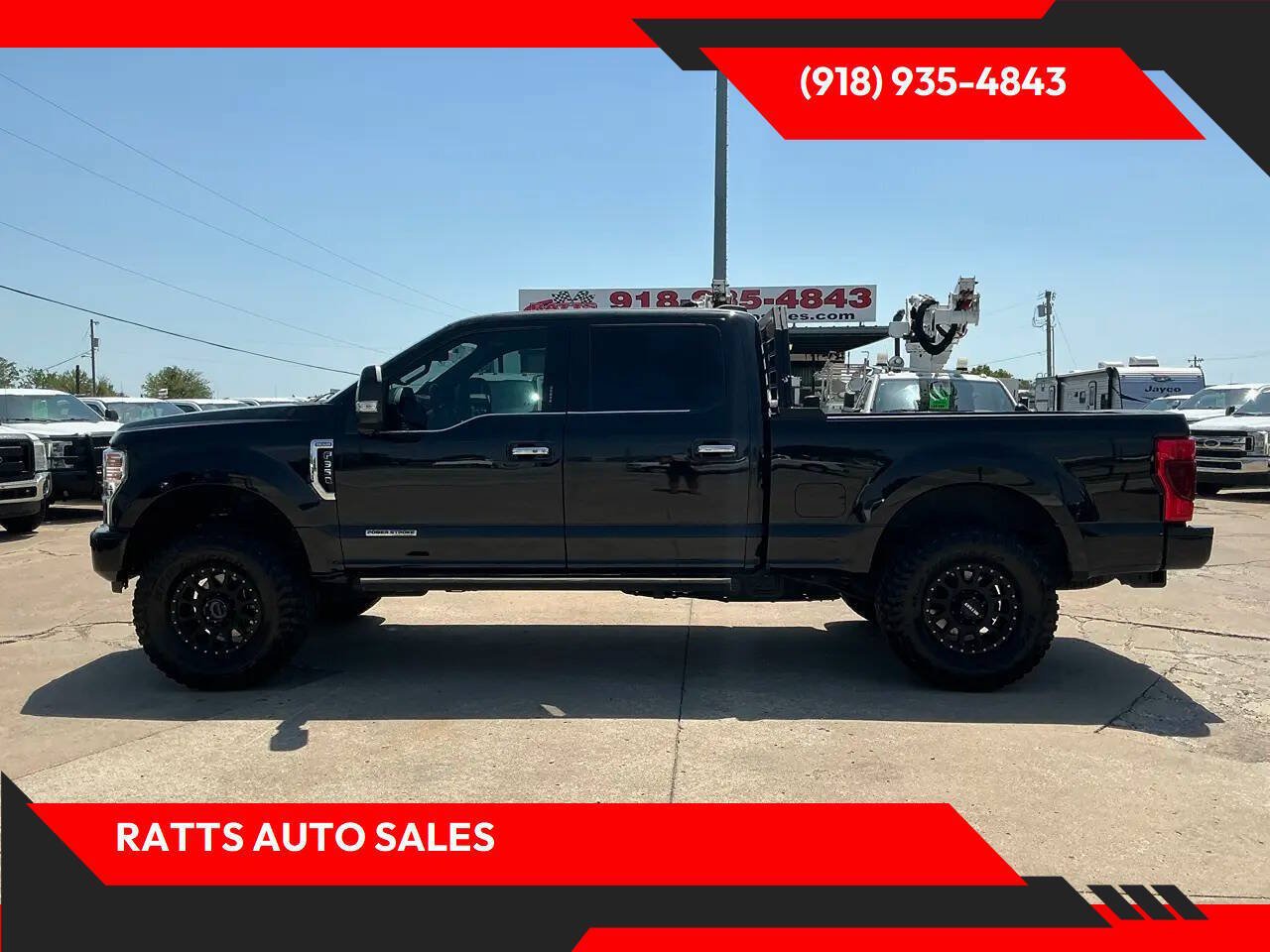 Used 2020 Ford F350 King Ranch w/ King Ranch Ultimate Package AWD/4WD image 1