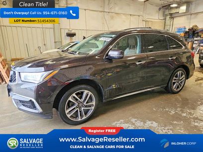 Used 2017 Acura MDX SH-AWD w/ Advance Package