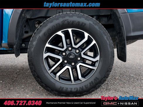 Used 2024 Ford Ranger Lariat w/ Trailer Tow Package AWD/4WD image 37