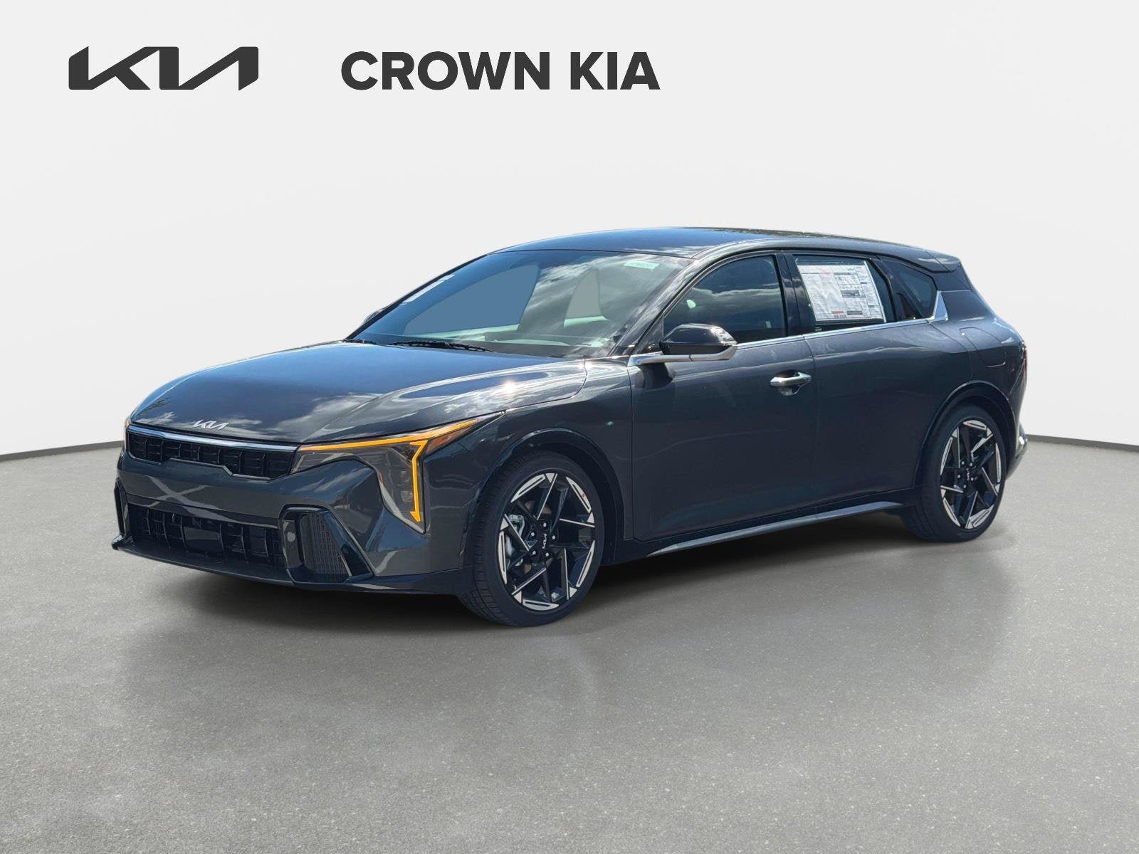 New 2026 Kia K4 GT-Line FWD image 1