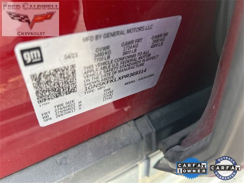 Certified 2023 Chevrolet Suburban Premier image 34