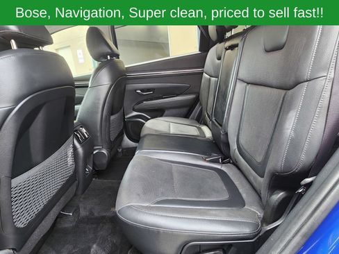 Used 2022 Hyundai Tucson Limited w/ Cargo Package FWD image 19